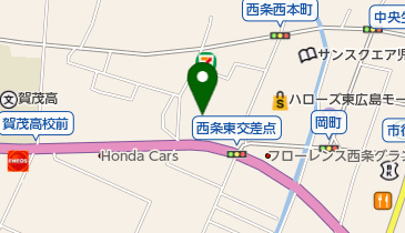 9NINEbytruthの地図画像