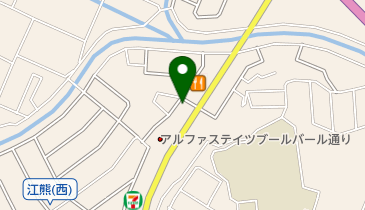 やまいち精肉店の地図画像