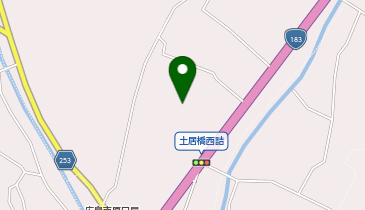 広島森永乳業株式会社の地図画像