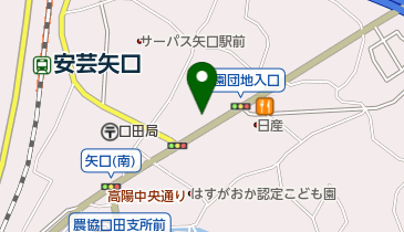 スマイルハートレザーの地図画像