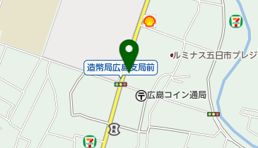 会席惣菜いけ田の地図画像