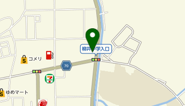 まちの樹鍼灸整骨院の地図画像