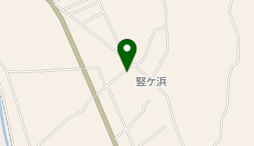 竪ケ浜地域交流センターの地図画像