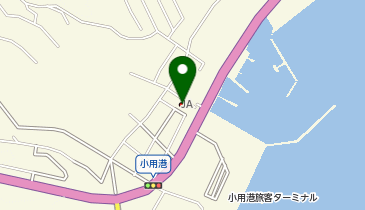 江田島市 江田島コミュニティセンターの地図画像