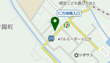 アロームの地図画像