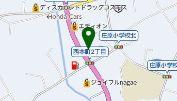 鉄板焼ひよりの地図画像