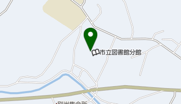 庄原市役所 高野支所 高野放課後児童クラブの地図画像