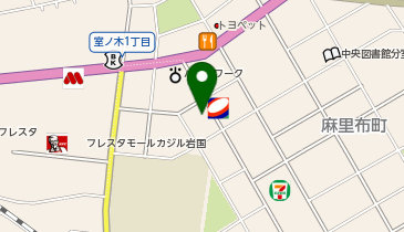 株式会社カシワバラ・コーポレーションリノベーションデザイン本部山口東店の地図画像