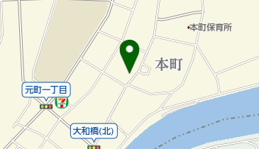 料理仕出し和田の地図画像