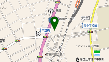 美・アンジュ(angu)の地図画像