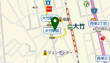 リタカフェの地図画像