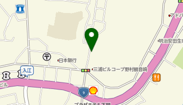 株式会社夢つんた家の地図画像