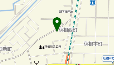 西町整骨院の地図画像