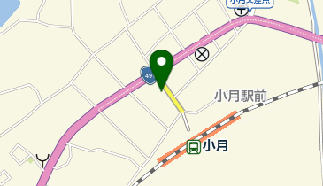 藤崎ダンススタジオ 小月教室の地図画像