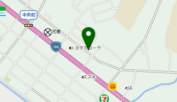 リラクリエイトとくやまの地図画像