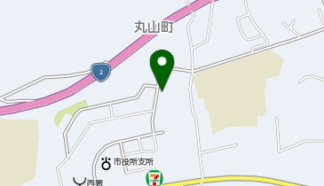 防長古美堂の地図画像