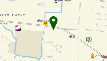 Bulletの地図画像