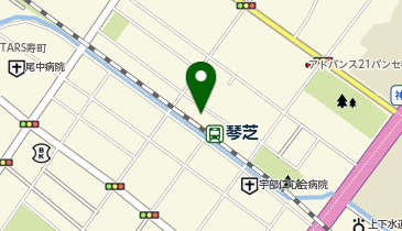 みやもと鍼灸院の地図画像