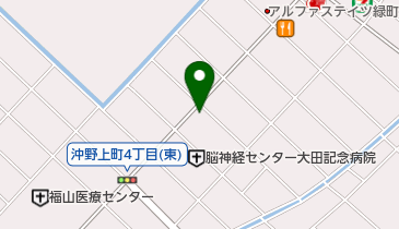 福山山岳会の地図画像
