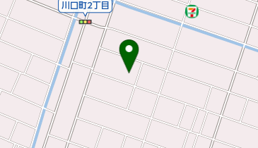 お好み焼きふくふくの地図画像