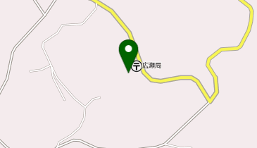 福山市 広瀬交流館の地図画像