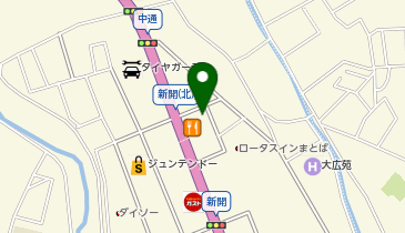 フェイシャルエステシェービング専門店アンジュの地図画像