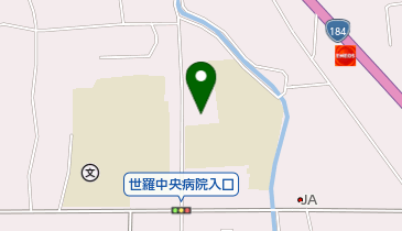 大田自治センターの地図画像