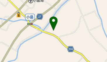 杵子の里山内の地図画像