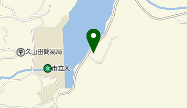 尾道市 中央公民館 久山田分館の地図画像