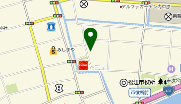 パンタグラフの地図画像