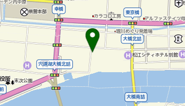 富国生命保険相互会社 松江第一営業所の地図画像