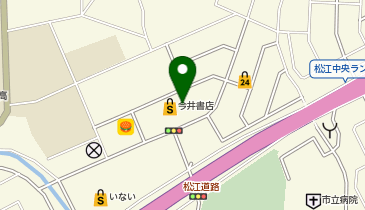 ラバール田和山店の地図画像