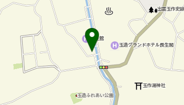 とんぼ玉工房いちの家の地図画像