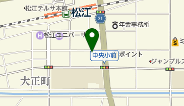 れいわ薬局松江店の地図画像