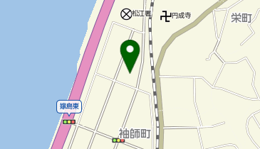 アトリエ風来坊の地図画像