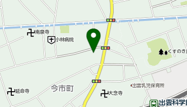 ひかり鍼灸整骨院の地図画像