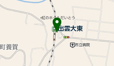 いとやどの地図画像
