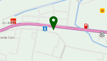 有限会社花柳園 高津店の地図画像