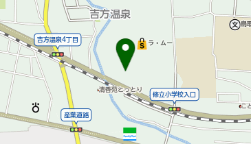 ホリデイスポーツクラブ鳥取の地図画像