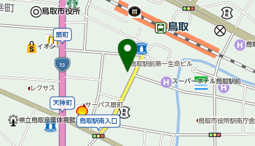 株式会社響鳥取店の地図画像