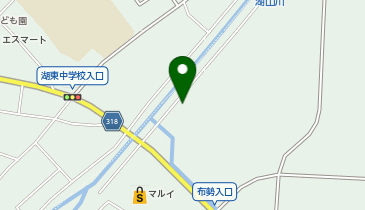 ハイパーフィット24 森のフィットネスの地図画像