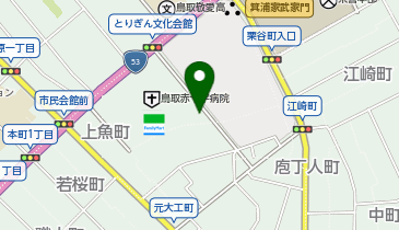 徳吉薬局 日赤前の地図画像