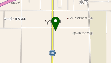 papanはわい店の地図画像