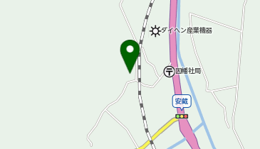 松本建築の地図画像