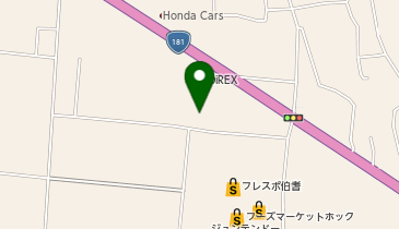 大三ミート産業株式会社ダイレックス伯耆店の地図画像
