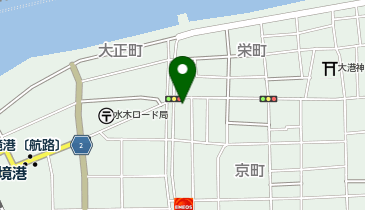 すなば珈琲水木ロード店の地図画像