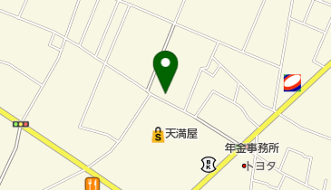 CoCoBeauty米子店の地図画像