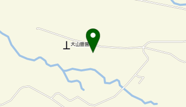 大山霊園の地図画像