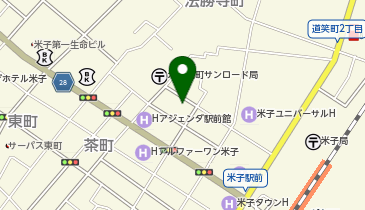 KEiROW米子中央ステーションの地図画像