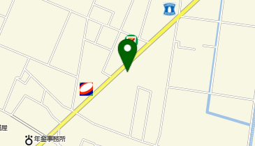 サンショップ皆生通り店の地図画像